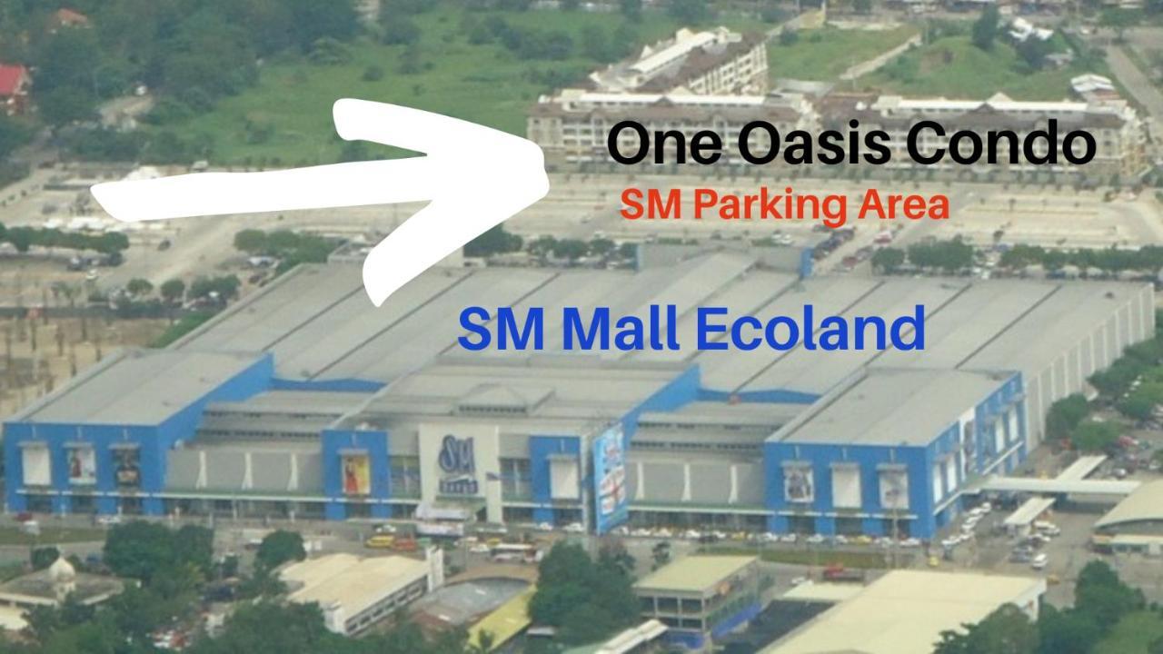Ri'S One Oasis W Free Pool Back Of Sm City Mall Davao City Eksteriør billede